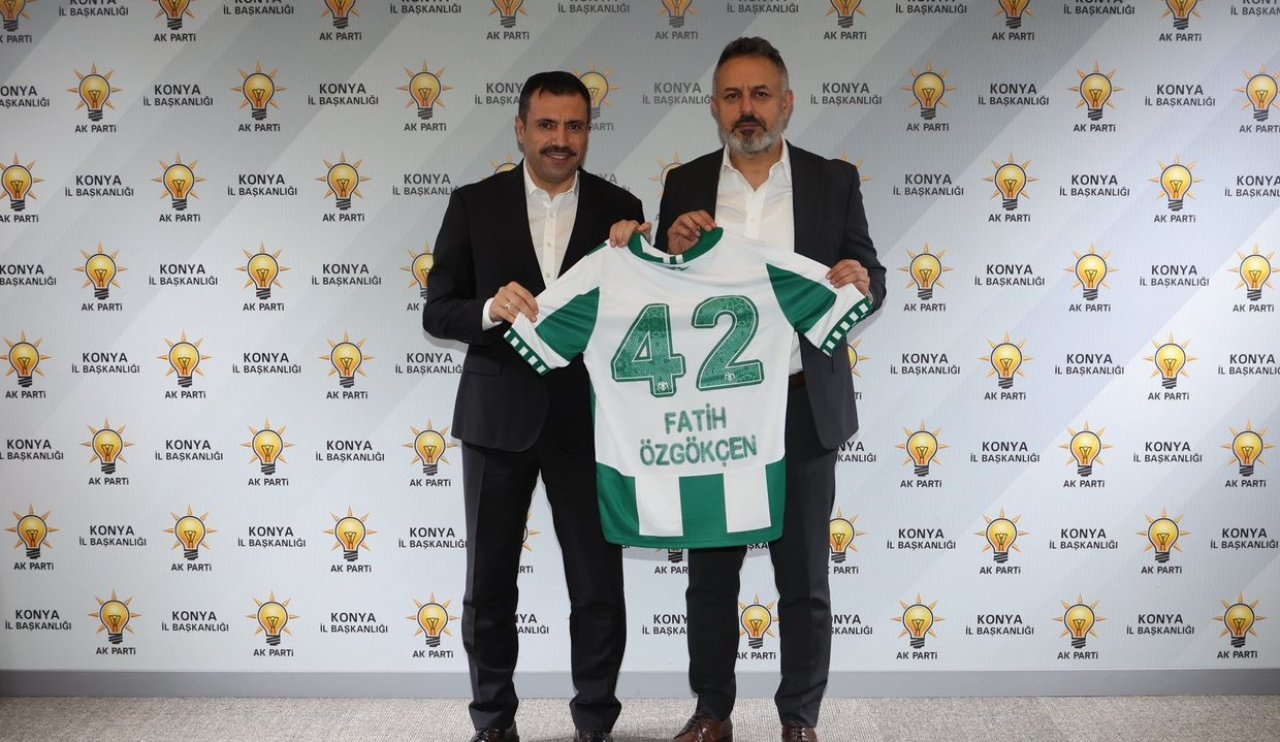 Konyaspor yönetimi ile Fatih Özgökçen bir araya geldi