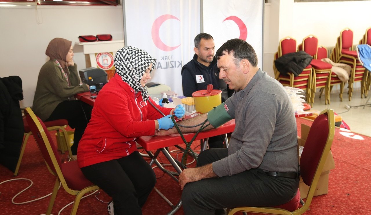 Konya’da kan bağışı kampanyası yapıldı