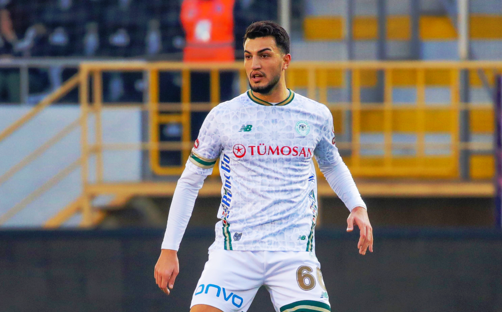 Konyaspor'da ayrılık yaşandı! Sezon sonuna kadar kiralandı