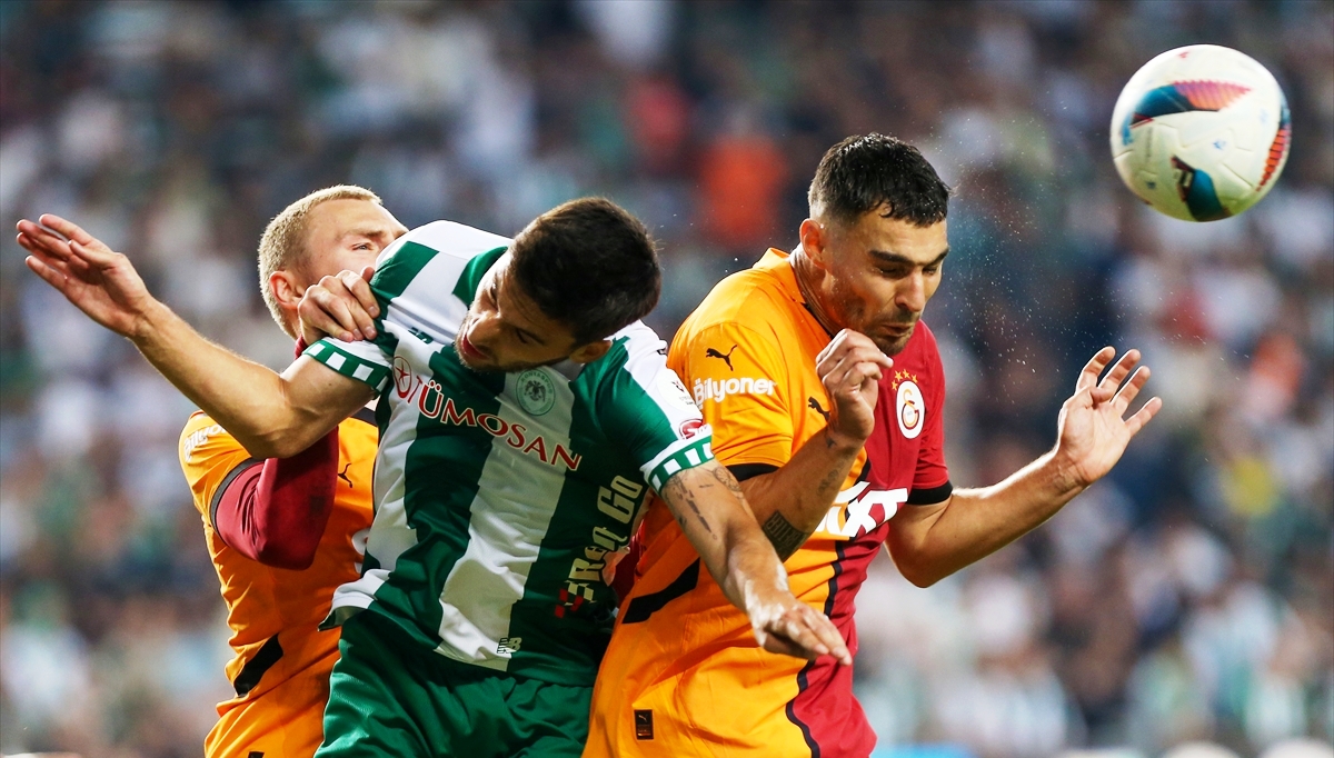 Konyaspor ilk peşinde! Galatasaray -  Konyaspor rekabetinde rakamlar