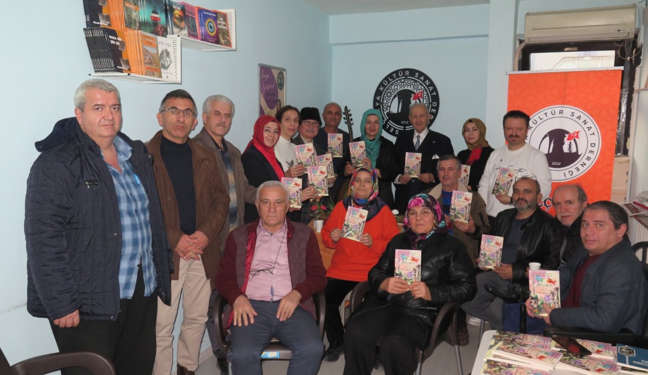 Konya’nın geçmişi ve dostluk temalı kitap, Selçukya Kültür Evi'nde tanıtıldı