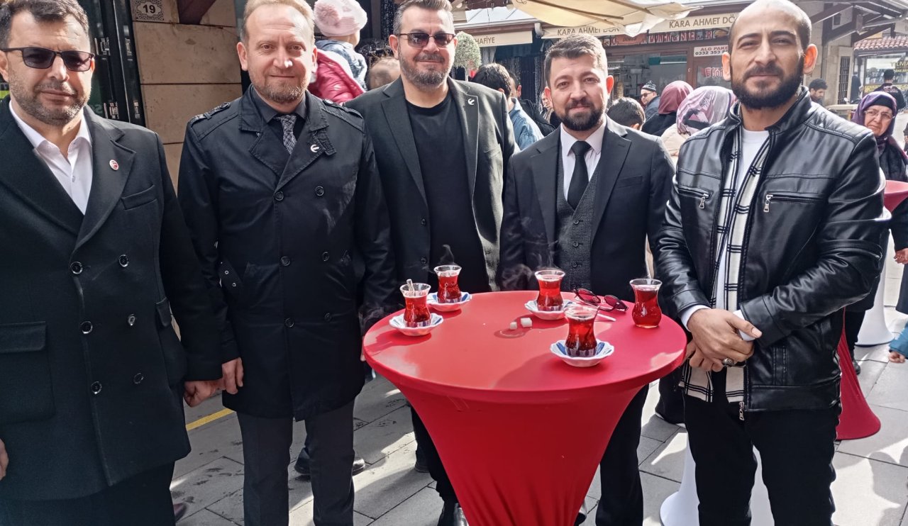 Oğuztürk Mücevherat açılışına yoğun katılım