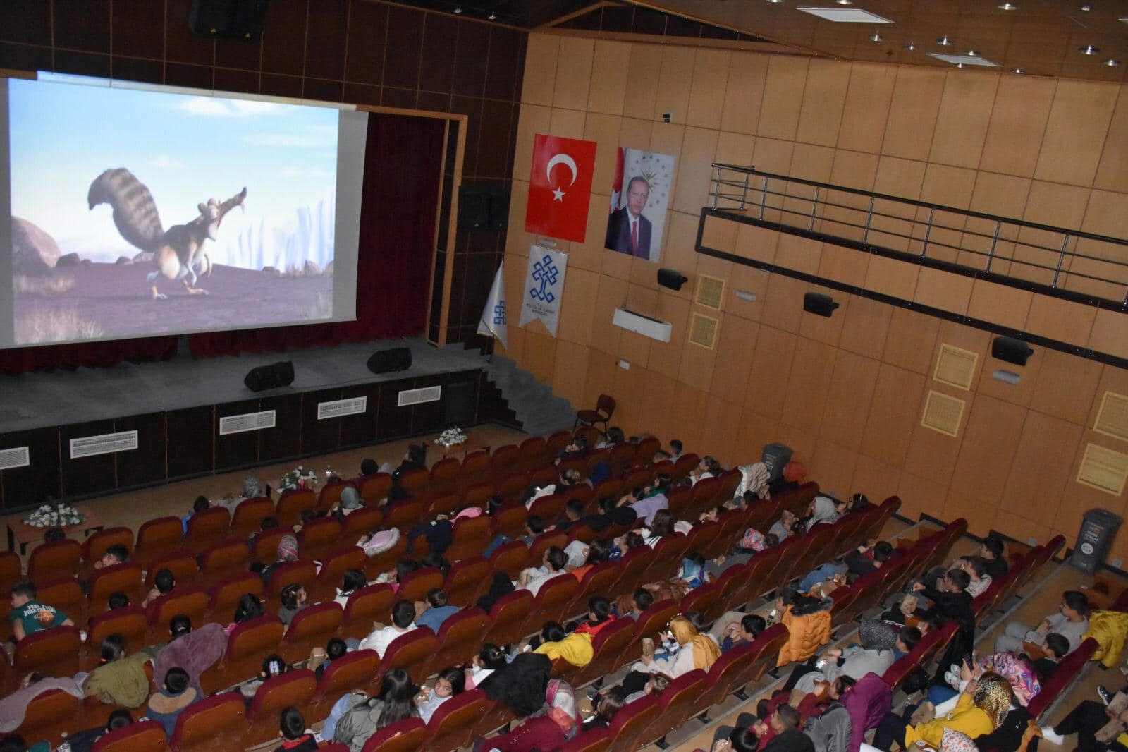 Konya’da çocuklara özel sinema etkinliği