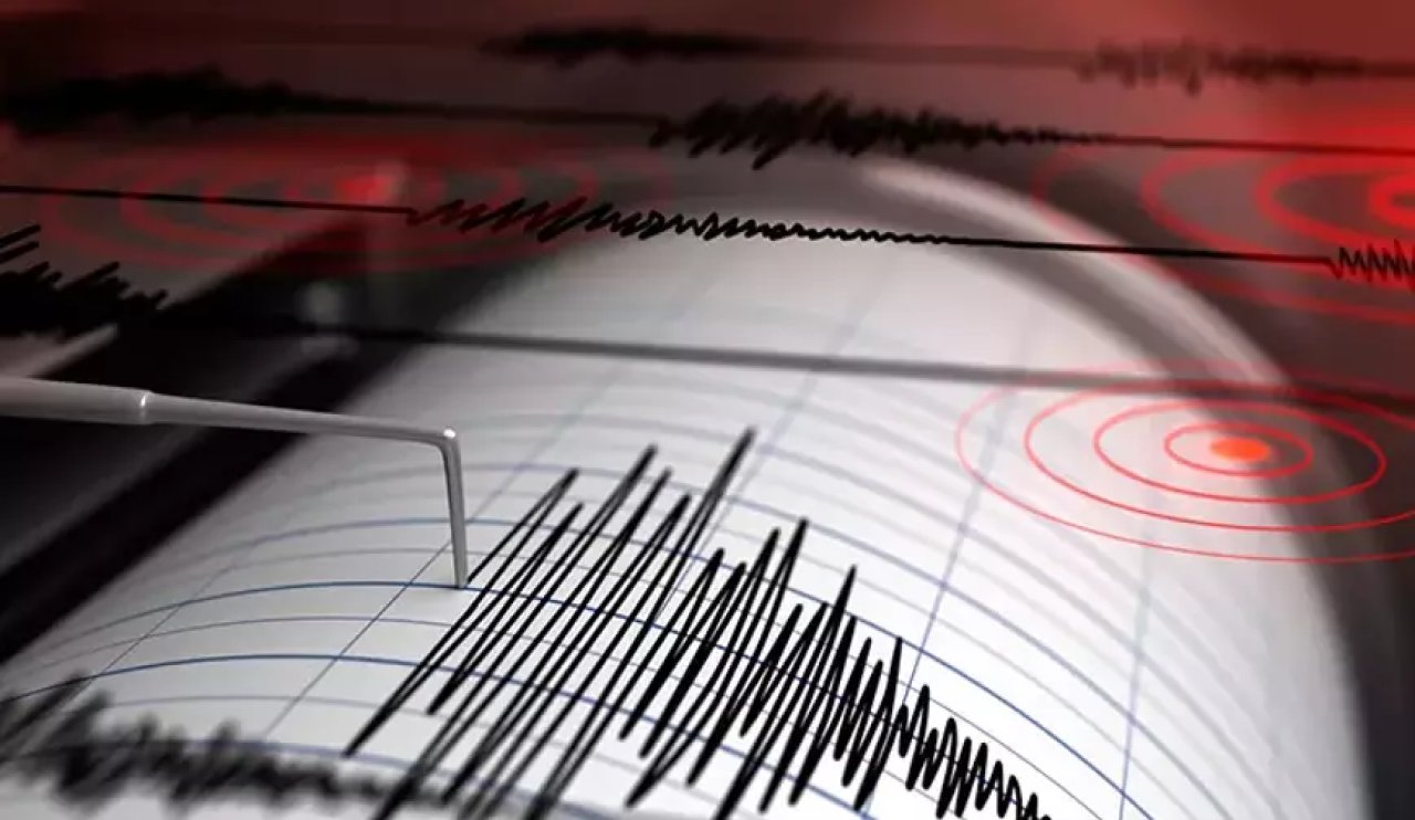 5.1 büyüklüğünde deprem!