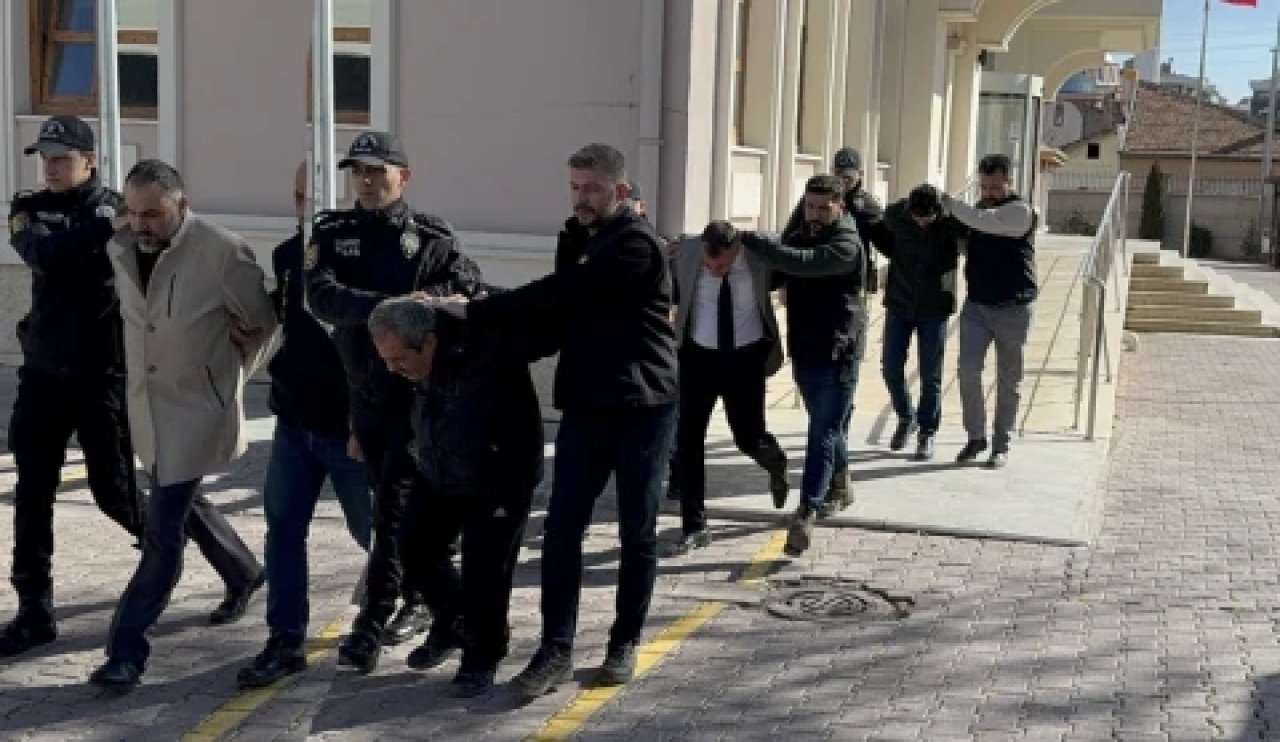 Konya’da çöken bina ile ilgili 6 tutuklama