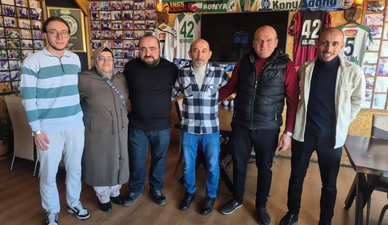 Yürükuslu ailesin’den Seren’e ziyaret