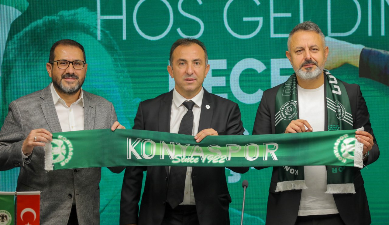 Konyaspor’da Recep Uçar, orta saha transferi için kesin konuştu