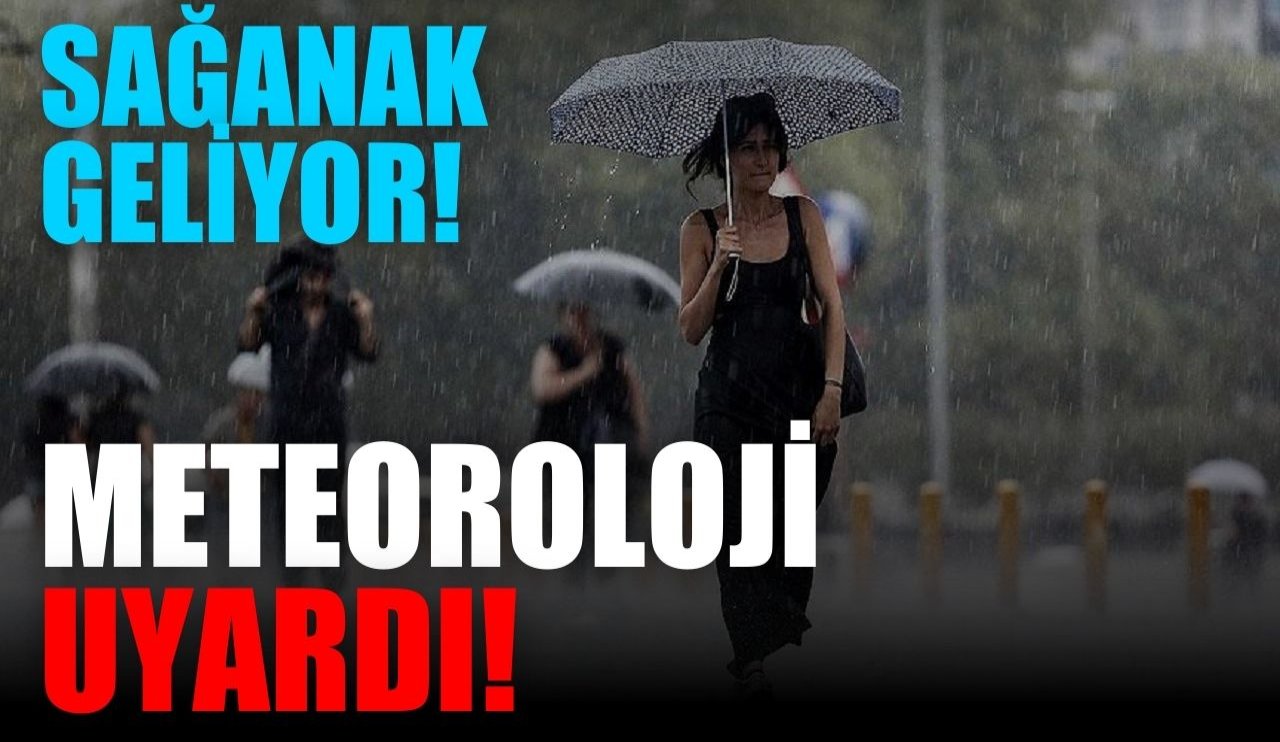 Meteoroloji uyardı! O bölgelerde sağanak ve yoğun sis bekleniyor