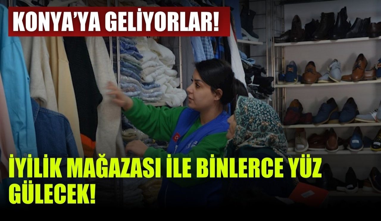 Konya'da binlerce kişinin yüzünü güldürecek proje!