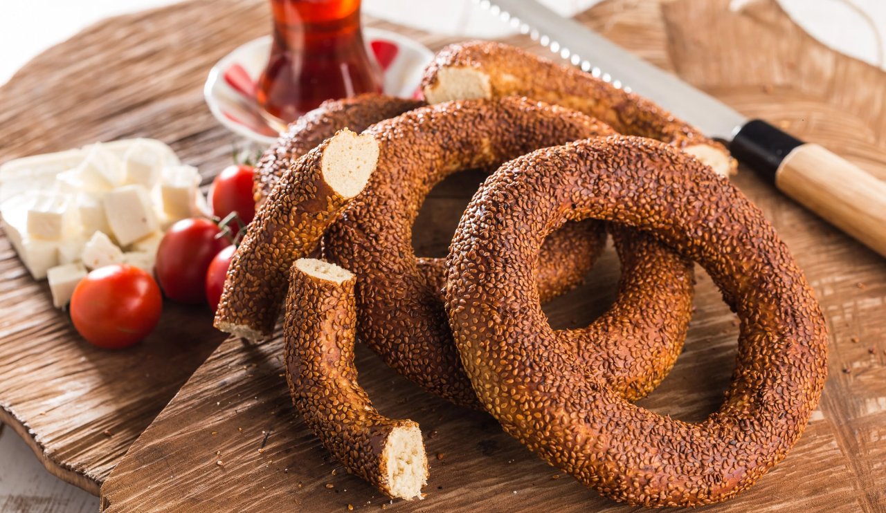 Konya'da zamlar simite vurdu! Simit fiyatları yükseldi