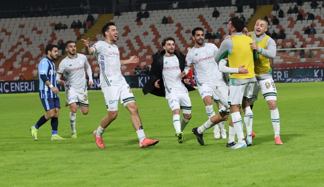 Konyaspor, kötü serileri bitirmek için sahaya çıkacak