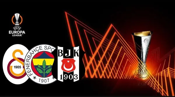 Galatasaray, Fenerbahçe ve Beşiktaş Avrupa'da ne yaptı! Muhtemel rakipler ve tüm detaylar