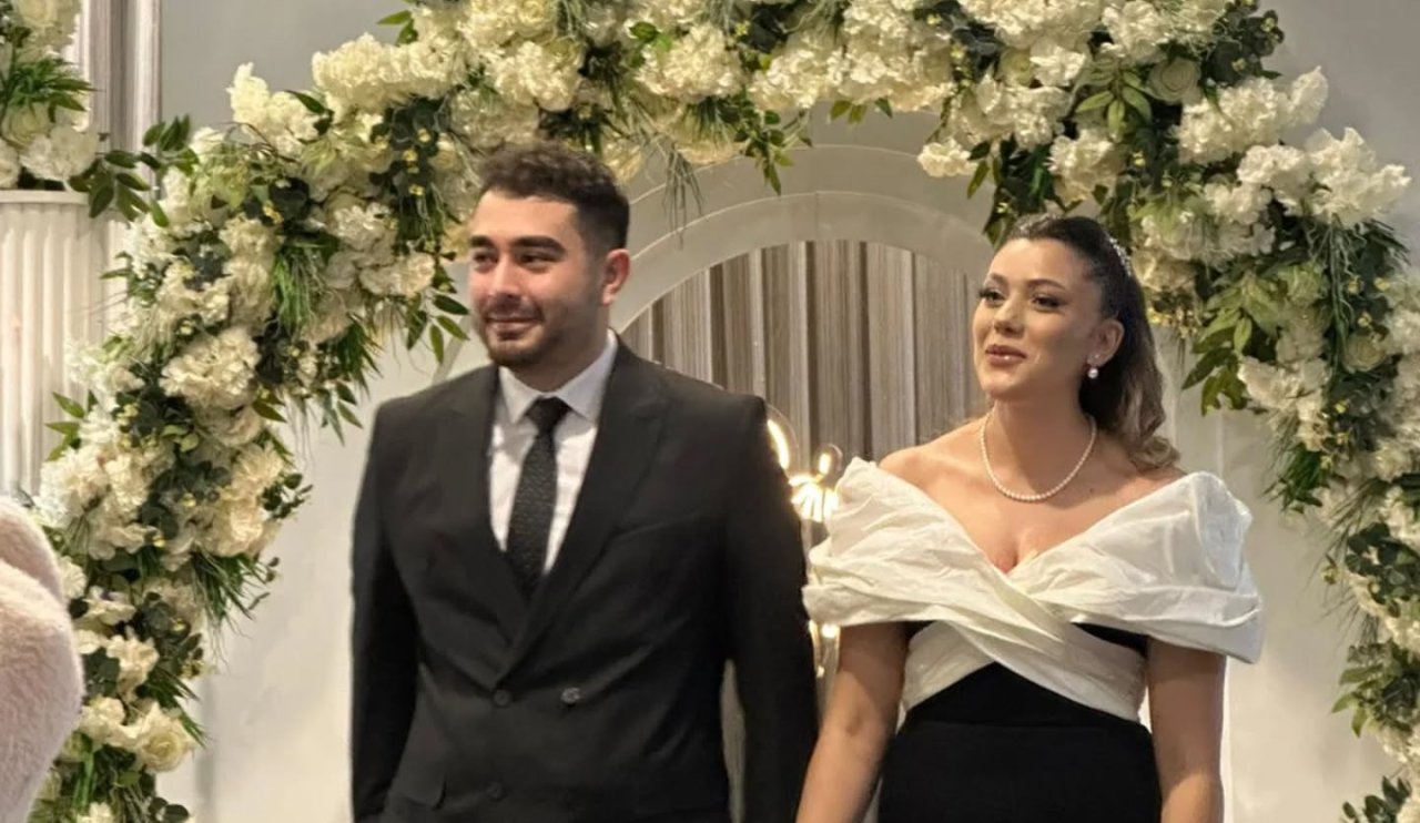 Müge ile İbrahim nişanlandı