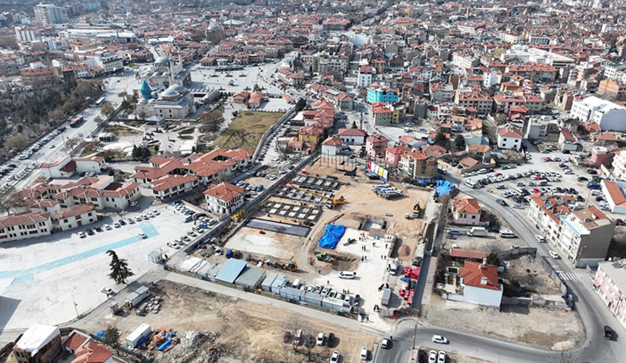 Konya bu yatırımla daha da güçlenecek! Milletvekili Özer Meclis'te açıkladı