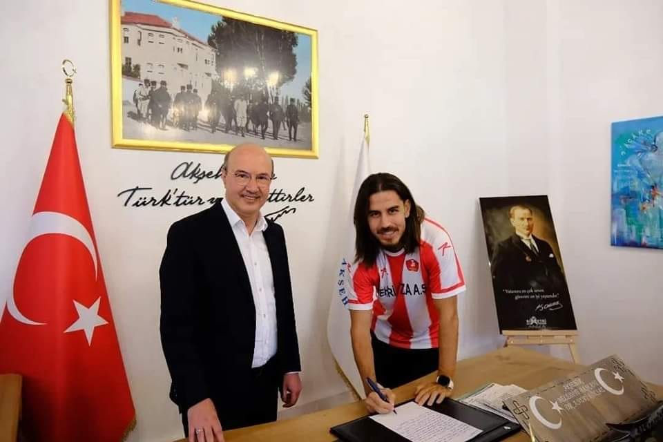 Konya'da futbolcu ölümden döndü!