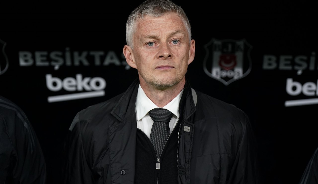 Konyaspor maçı öncesi mağlup olan Beşiktaş'ta Solskjaer'den açıklama