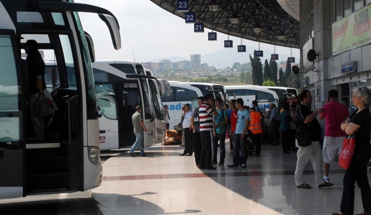 Bayram öncesi Konya'da otobüs bilet fiyatlarına zam! Fiyatlar ne kadar arttı?