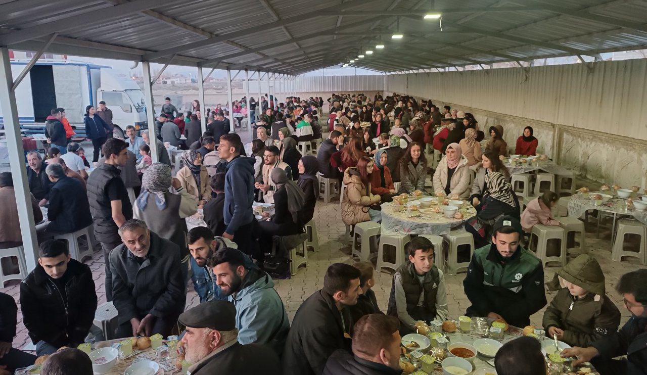 Ovakavağı’nda öğrencilerle iftar: Konya'da manevi bir buluşma!