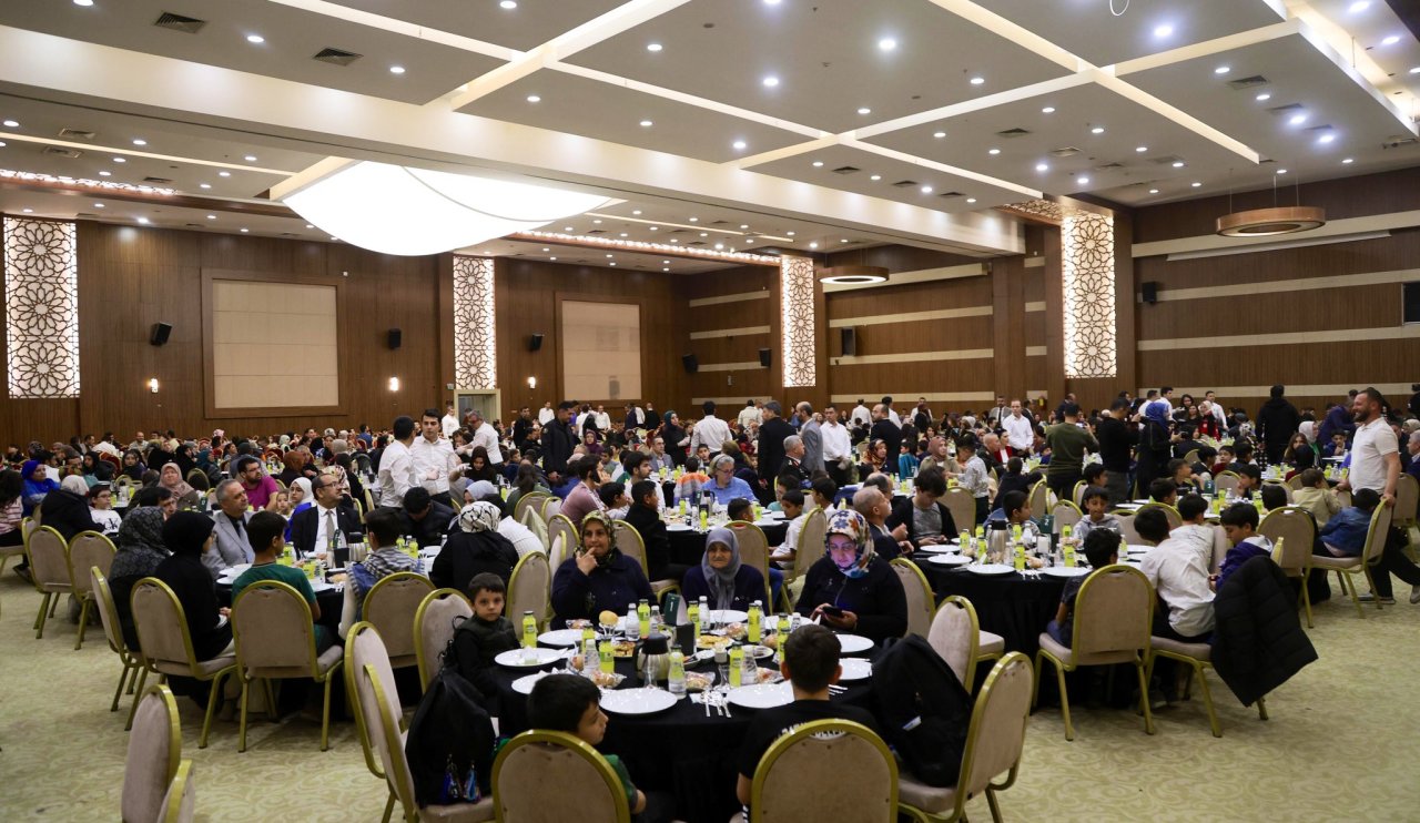Konya’daki bu iftar diğer tüm iftarlara fark attı!