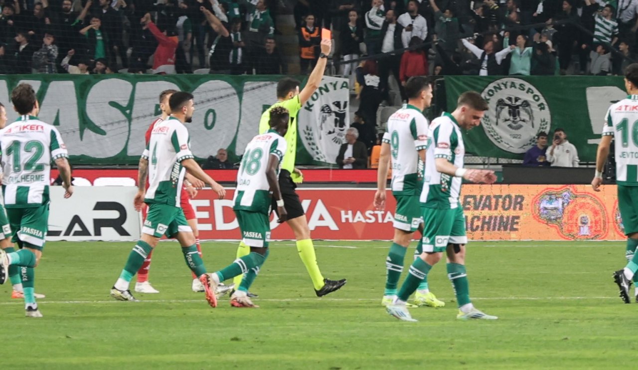 Konyaspor’da Melih’in özel gecesi kabusa döndü