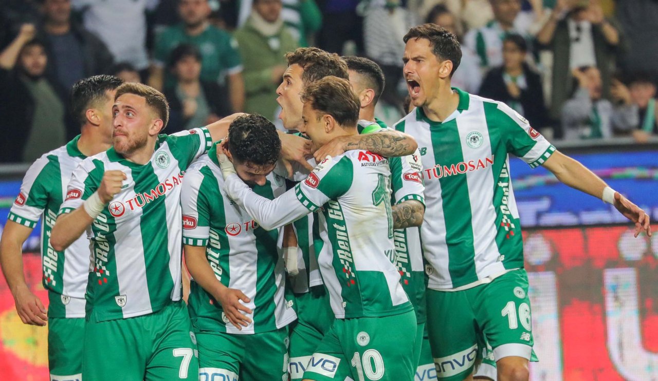 Konyaspor, 9 kişi ile destan yazdı!