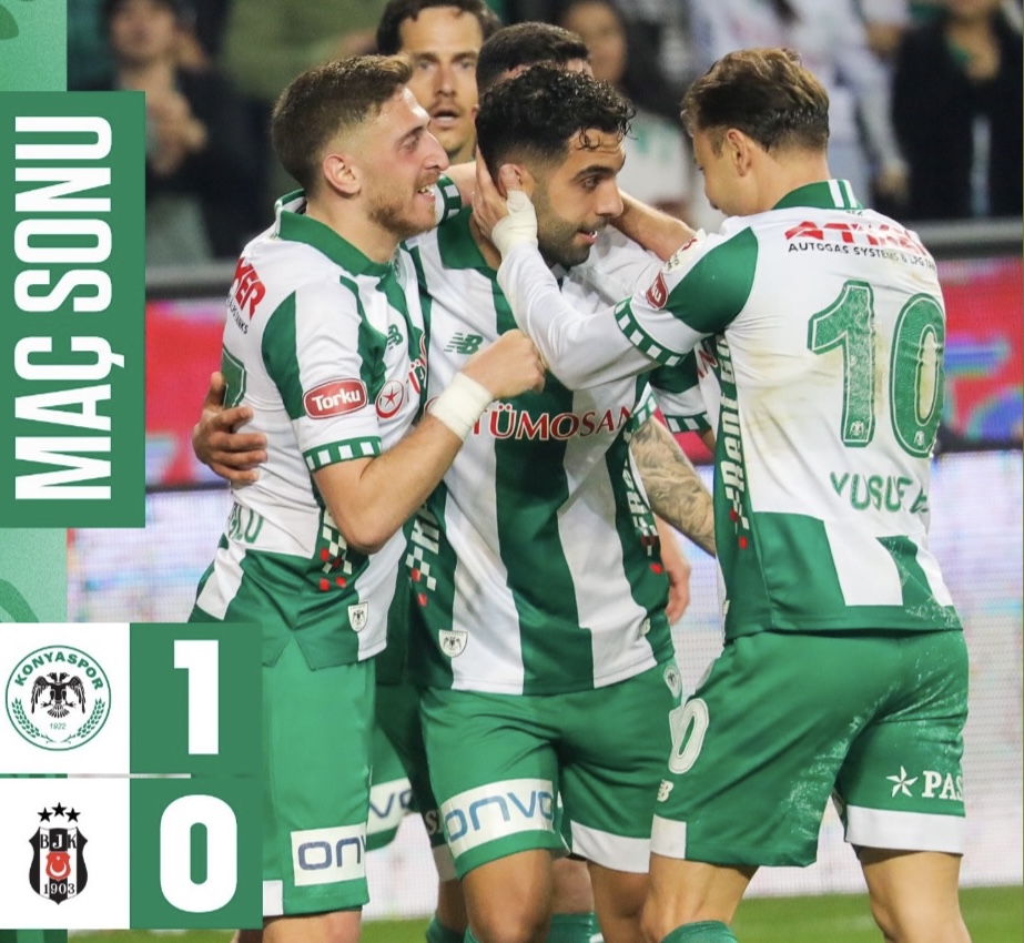 Konyaspor, Beşiktaş’ı 9 kişiyle devirdi! Başkan Kılca’dan çarpıcı açıklama