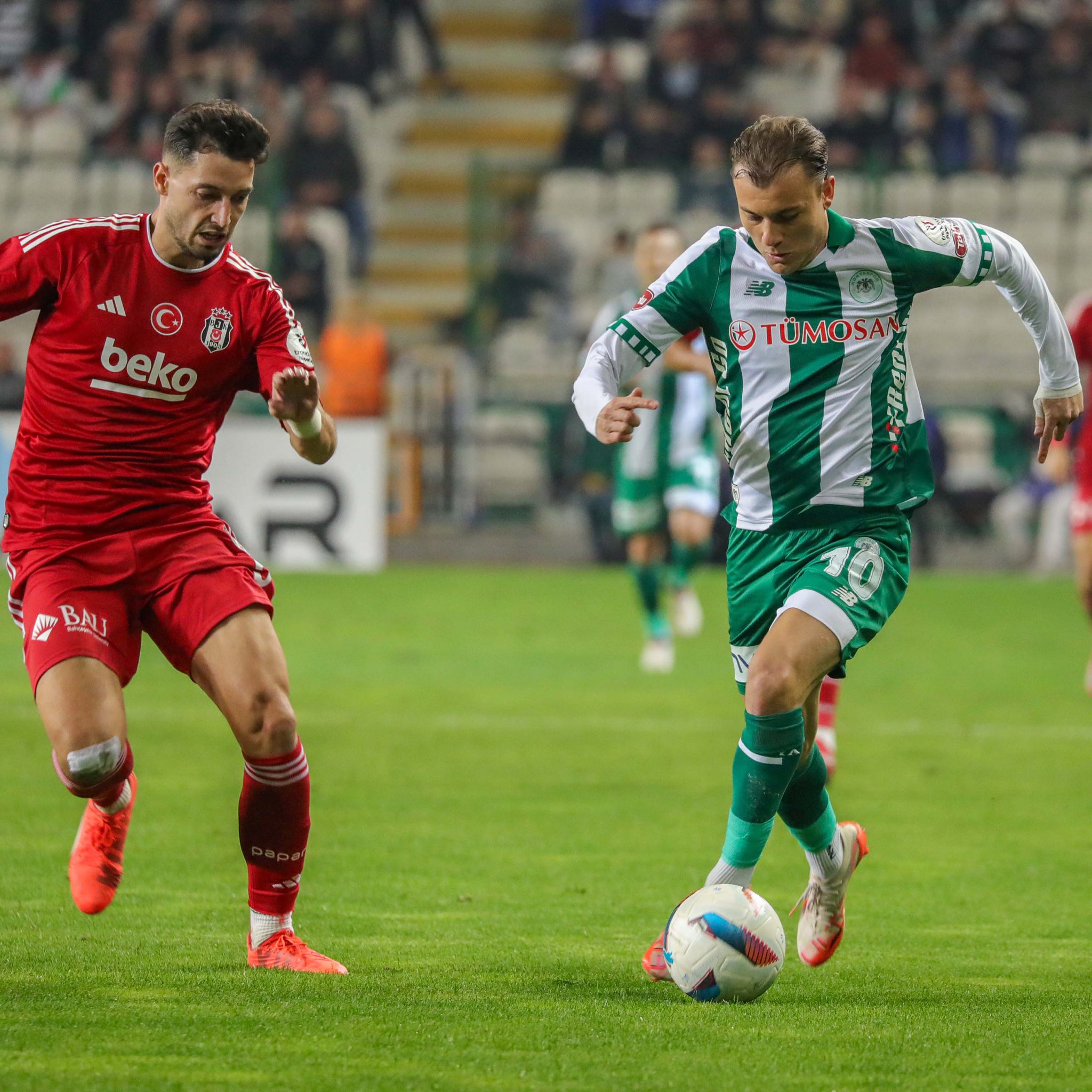 Konyaspor, Beşiktaş’ı 9 kişiyle devirdi! Başkan Kılca ve Vekil Bektaş’tan çarpıcı açıklama