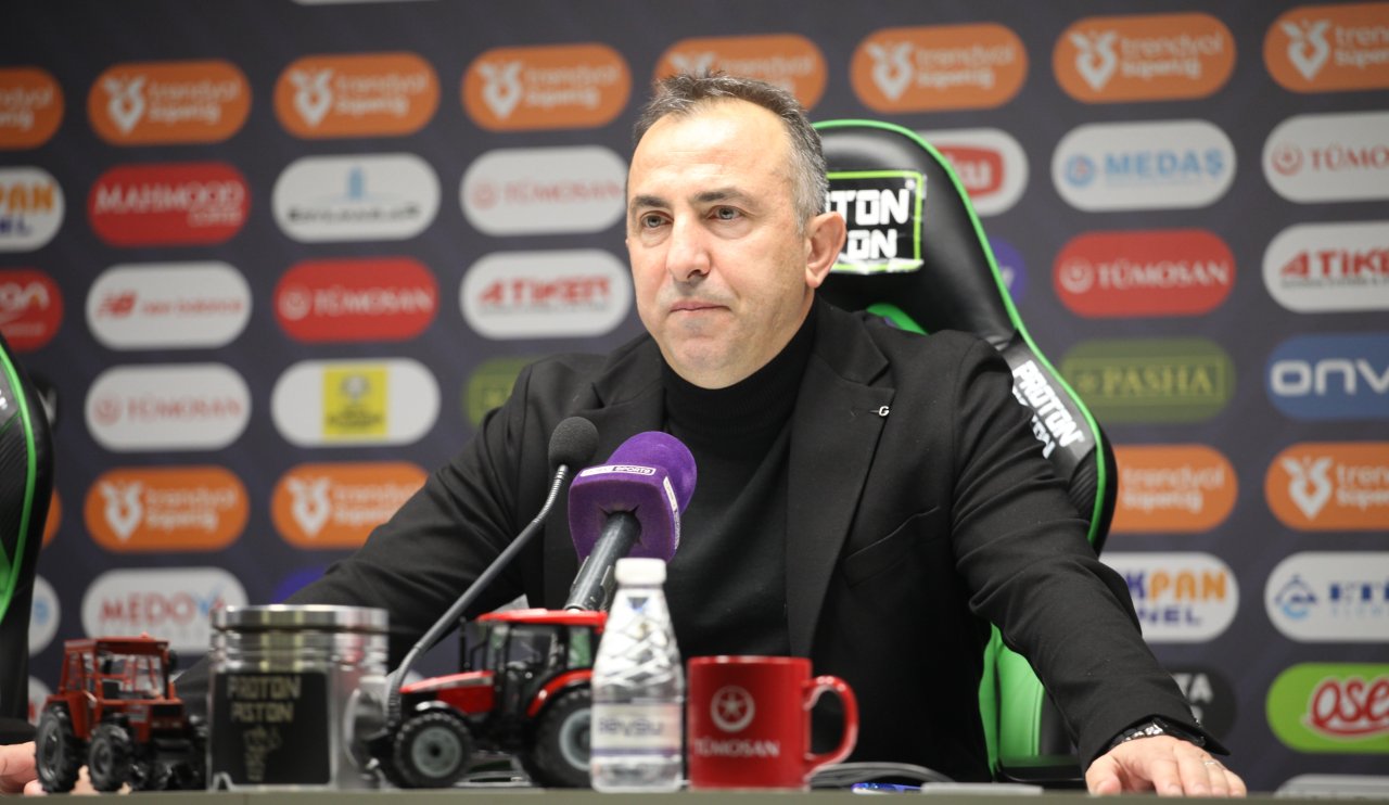 Konyaspor'da Recep Uçar, tarihi Beşiktaş galibiyetini böyle yorumladı