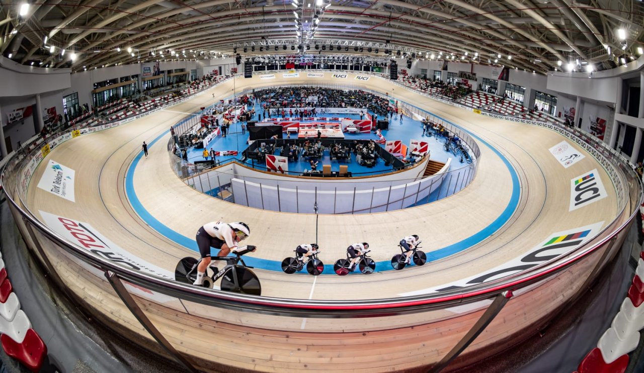 Konya’da madalyalar sahiplerini buluyor! 2025 UCI Pist Bisikleti Uluslar Kupası günün programı açıklandı
