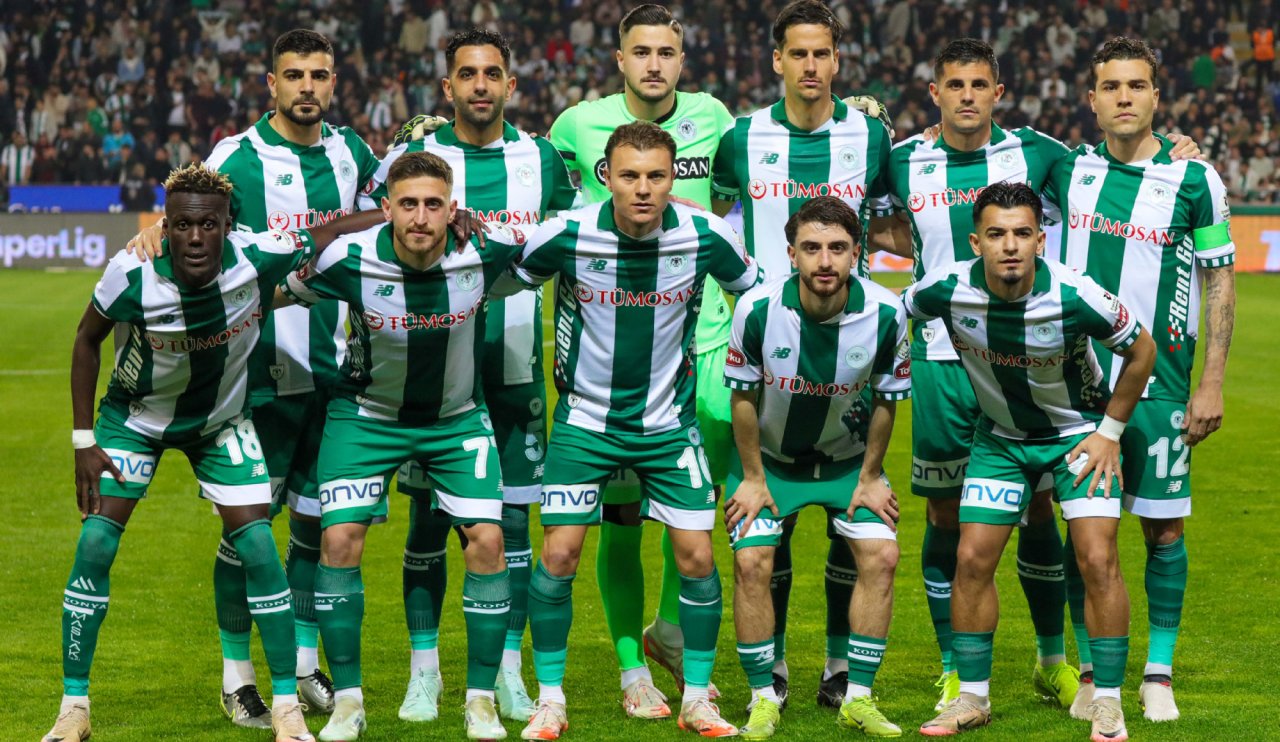 Konyaspor'un genç oyuncularına milli davet! Çifte sevinç yaşadılar