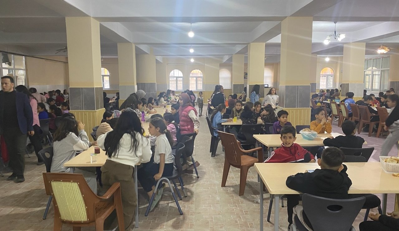 Konya’nın Kulu İlçesinde 340 çocuk için iftar programı düzenlendi