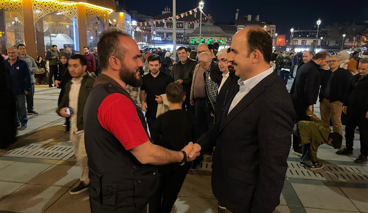 Konya Büyükşehir Belediye Başkanı Altay, vatandaşlarla buluştu: Neler söyledi?