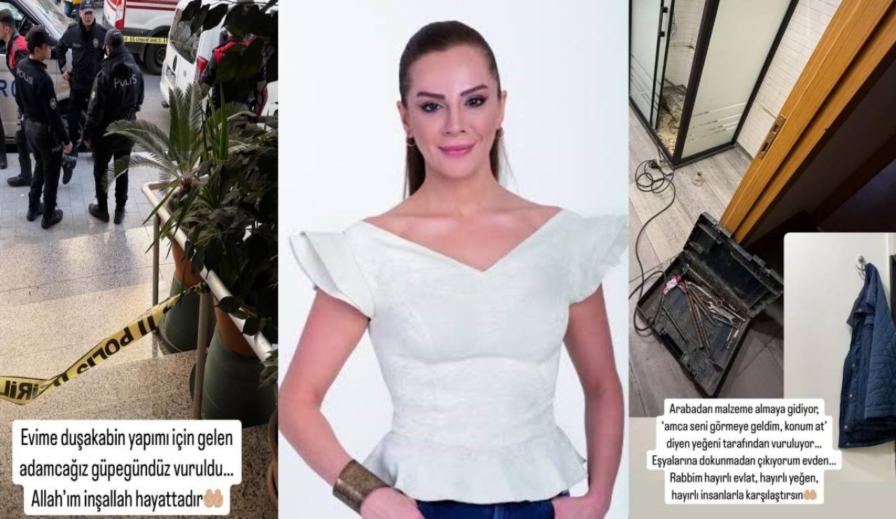 Ünlü şarkıcının evinde korkunç olay: Usta vuruldu