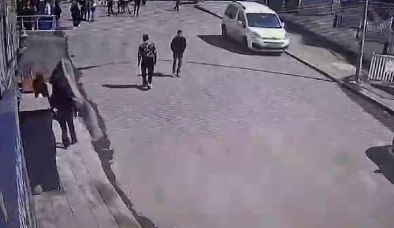 (Video Haber) Patlayan torpil parçası kızın gözüne geldi!