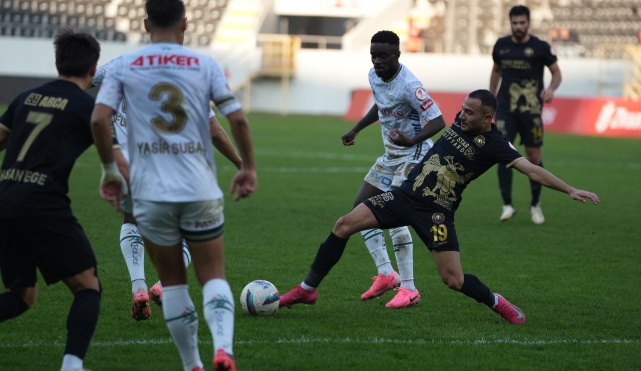 Konyaspor, özel maçta 1. Lig takımı ile karşılaşacak