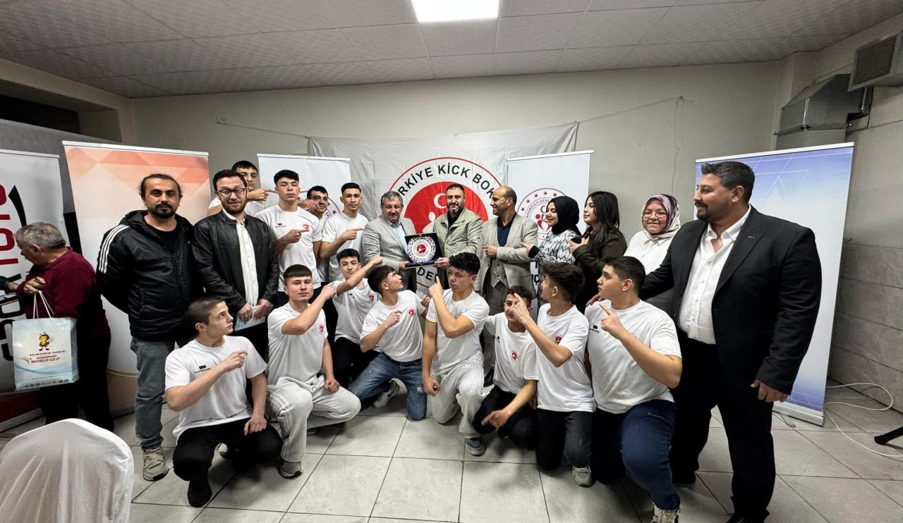 Konya'da ilk! Kick Boksta istişare toplantısı