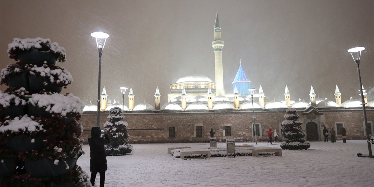 Konya’ya yoğun kar uyarısı yapıldı! Ne zaman başlayacak?