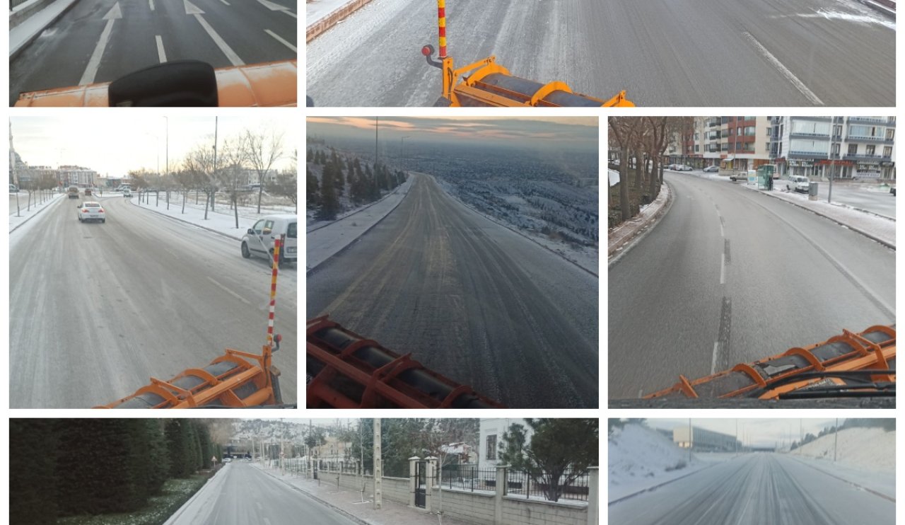 Konya Büyükşehir'den ulaşım duyurusu! İşte yollardaki son durum...