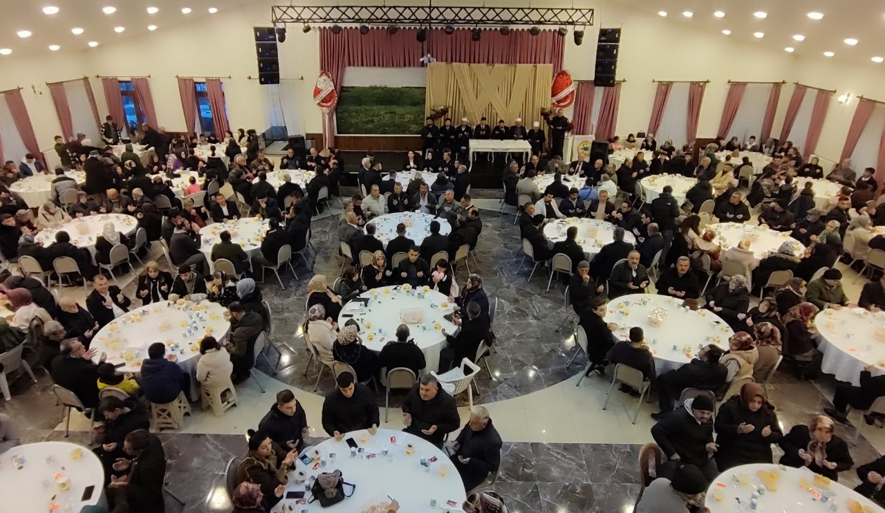 Halkapınar’da Merhum Belediye Başkanı Fahri Vardar İçin Mevlid Programı