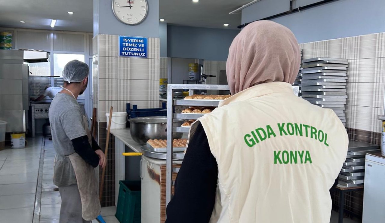 Konya’da Ramazan Denetimi: Fırın ve Pastaneler Mercek Altında!