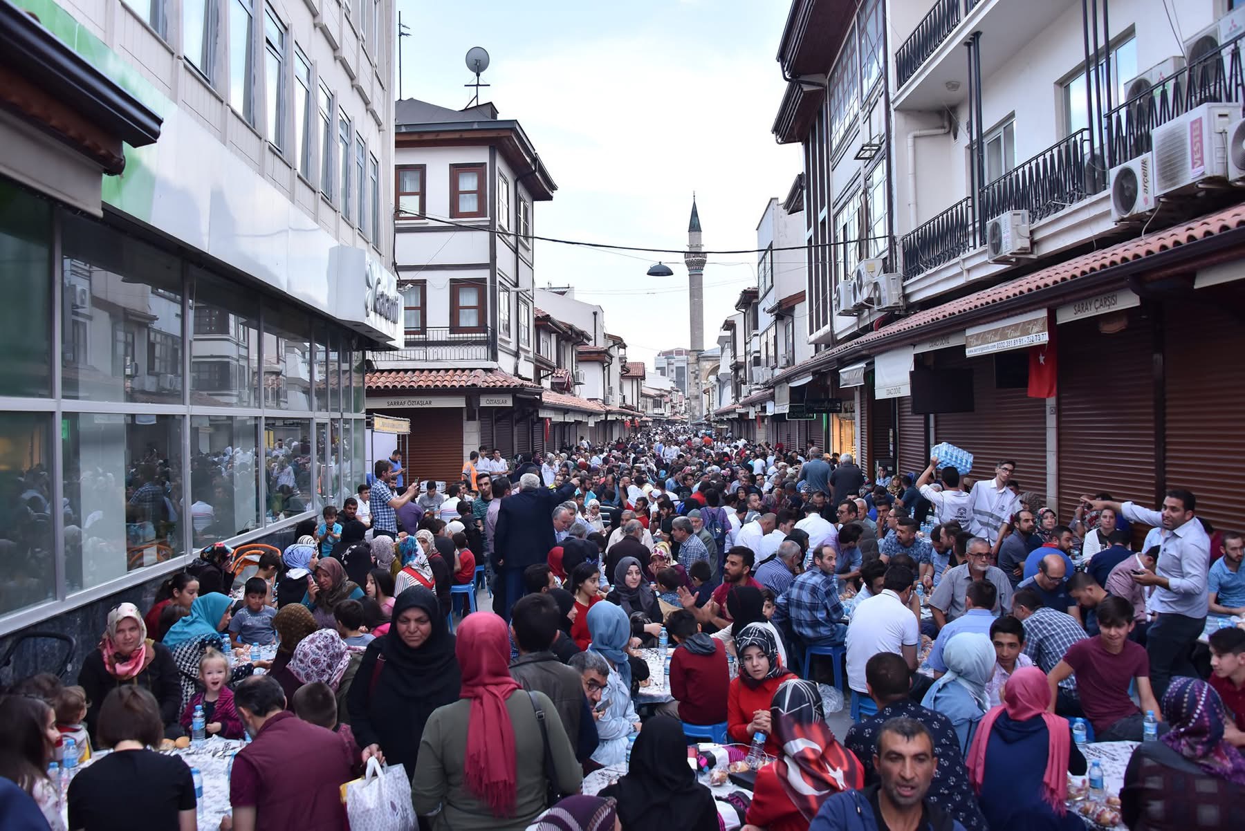 Konya’da önemli trafik düzenlemesi! Bedesten Çarşısı kapatılıyor