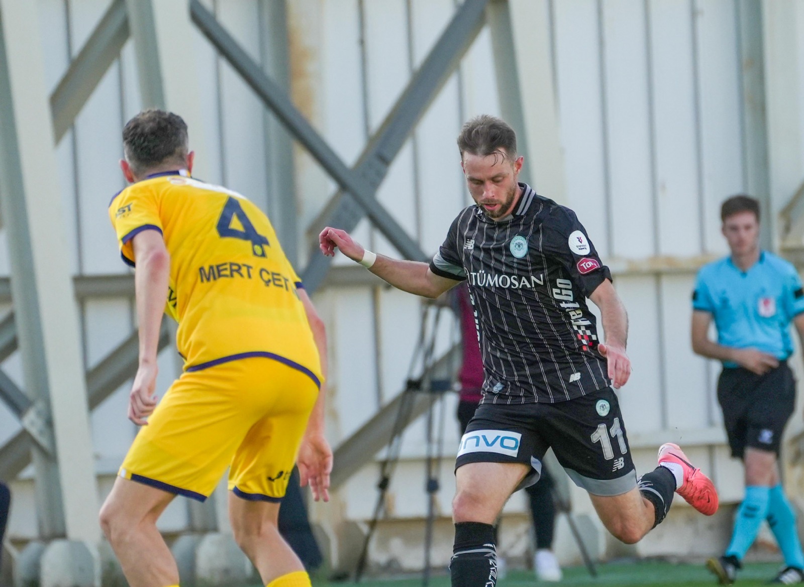 Konyaspor, 1. Lig takımı ile karşılaşıyor