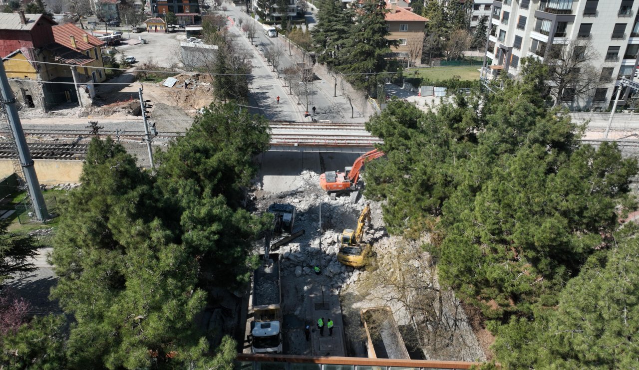 Trafiğe kapanan o yol tekrar açılıyor!