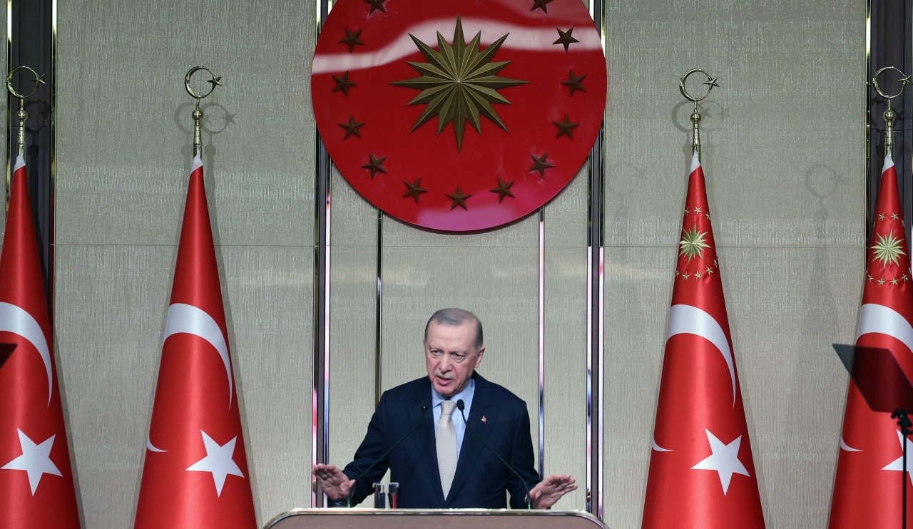 Cumhurbaşkanı Erdoğan: "Gençlerimizin hayallerini çalmalarına izin vermeyeceğiz"