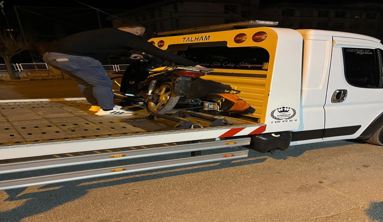 Konya'da Motosiklet Denetimi Sıkılaşıyor: Çalıntı Motosikletlere Karşı Uyarı