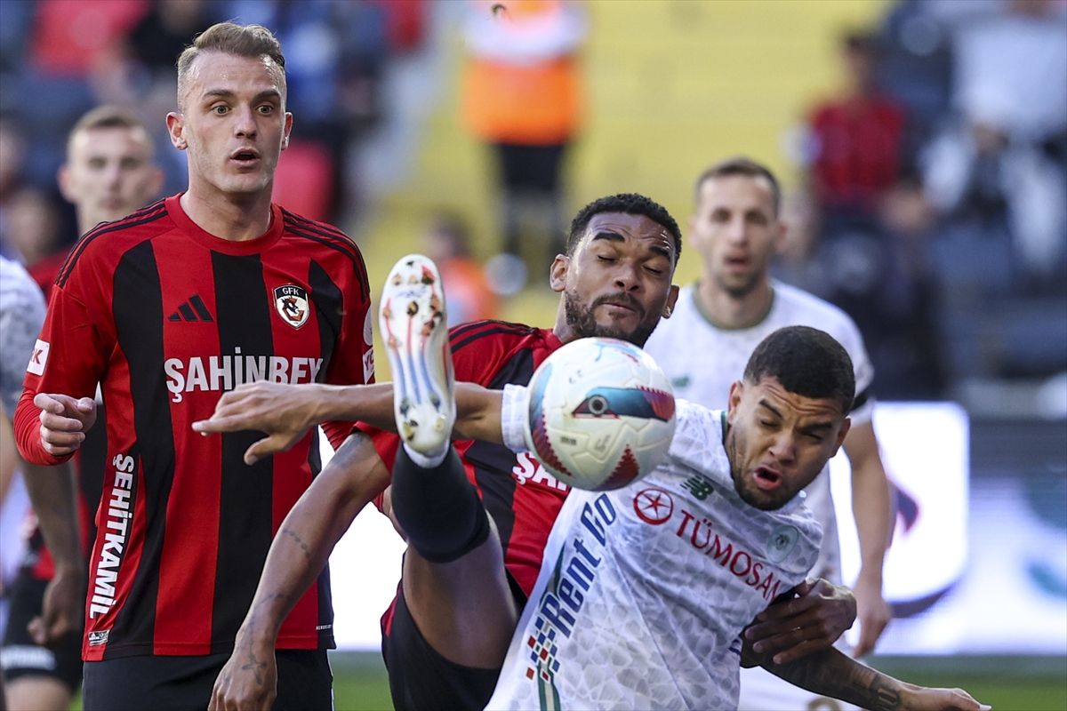 Konyaspor - Gaziantep rekabetinde rakamlar