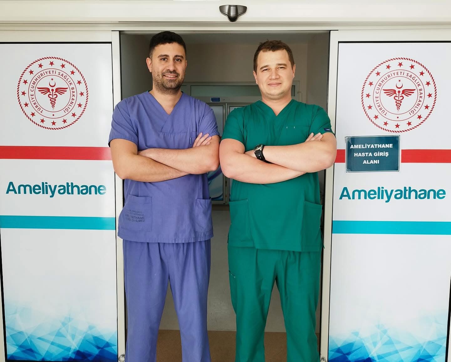 Konya’daki İki Doktor Muayene Sayısıyla Rekor Kırdı