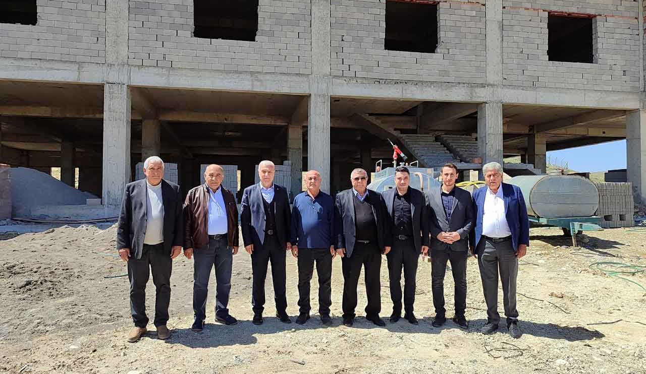 Konya Kulu'da Köy Konağı ve Taziye Evi inşa ediliyor