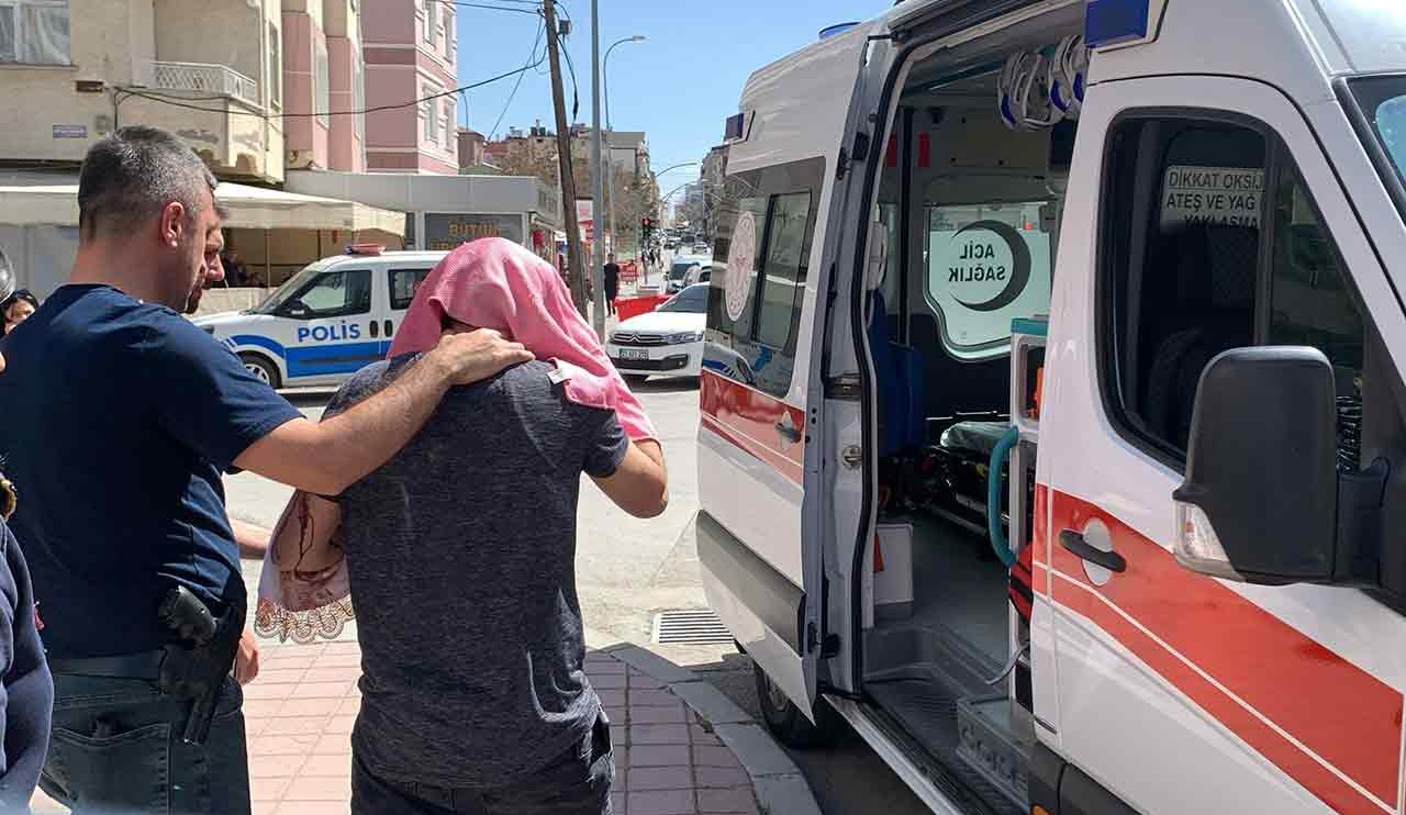 Karaman’da Hamile Kadın, Kocası Tarafından Bıçakla Rehin Alındı