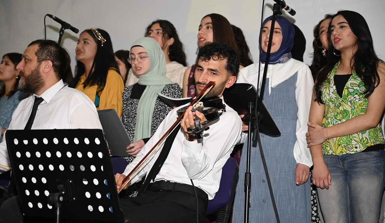 Konya Seydişehir’de Yeşilçam Müzikali gerçekleştirildi